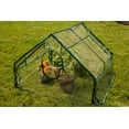 Frame It All Extendable Cold Frame Greenhouse