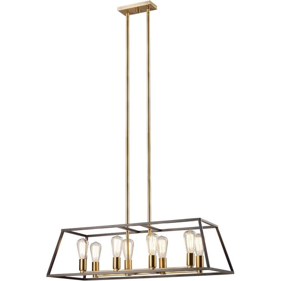 Trans Globe Lighting - Adams - Eight Light Pendant