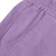 thumbnail image 2 of Ceisia Men's Solid Color Cotton-Polyester Cargo Pants, Multi-Pocket Drawstring Elastic Waist Trousers for Men Purple L Gifts, 2 of 7