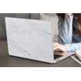 thumbnail image 5 of KSK KAISHEK Compatible with MacBook Pro 13" Case 2015 2014 2013 2012 Released Model A1502/A1425, Plastic Hard Shell + Black Keyboard Cover, Marble 65, 5 of 5