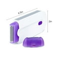 thumbnail image 2 of Borrador de cabello suave y sedoso, removedor de cabello de tacto suave, depilación indolora para mujeres, borrador de cabello suave y sedoso, aplicar, 2 of 5