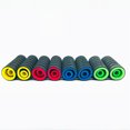 thumbnail image 3 of Sidaley Agarre y comodidad de 4 piezas con empuñaduras de espuma antideslizantes para bicicleta, empuñaduras universales para manillar de Accesorios para motos, 3 of 6