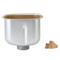 thumbnail image 2 of Seau de Cuisson pour Machine à Pain, Acier Inoxydable Haute Résistance Ajustement Précis Revêtement Antiadhésif Casserole Intérieure pour Machine à Pain pour Cuisine Familiale, 2 of 7
