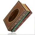 thumbnail image 3 of Caja de pañuelos de madera-A20-Caja de pañuelos de libros-A Ormromra ZH-502, 3 of 8