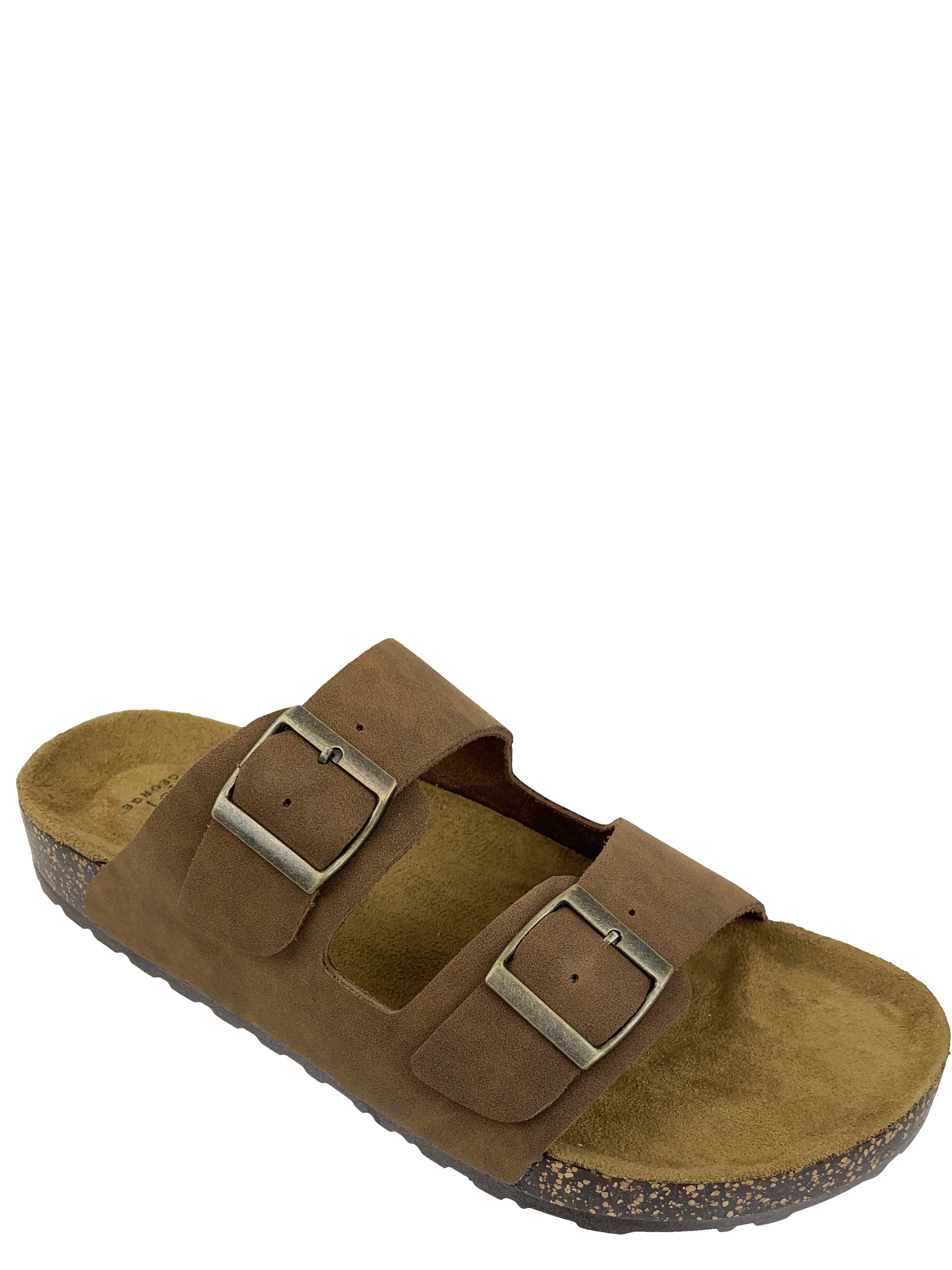 George Men's Comfort Strap Sandals - Walmart.com