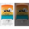 thumbnail image 2 of Caroline's Treasures BB5407CNL A Meal without Wine Sign Ceramic Night Light, 6x4x3", multicolor, 2 of 2