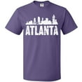 thumbnail image 3 of Inktastic Atlanta Skyline Grunge T-Shirt, 3 of 5
