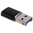 thumbnail image 3 of Mini Adaptador de Lector Tarjetas Memoria USB 3,0 Aluminio para Tarjeta Micro-SD/Adaptador TF Pc Ordenador PortáTil, 3 of 5