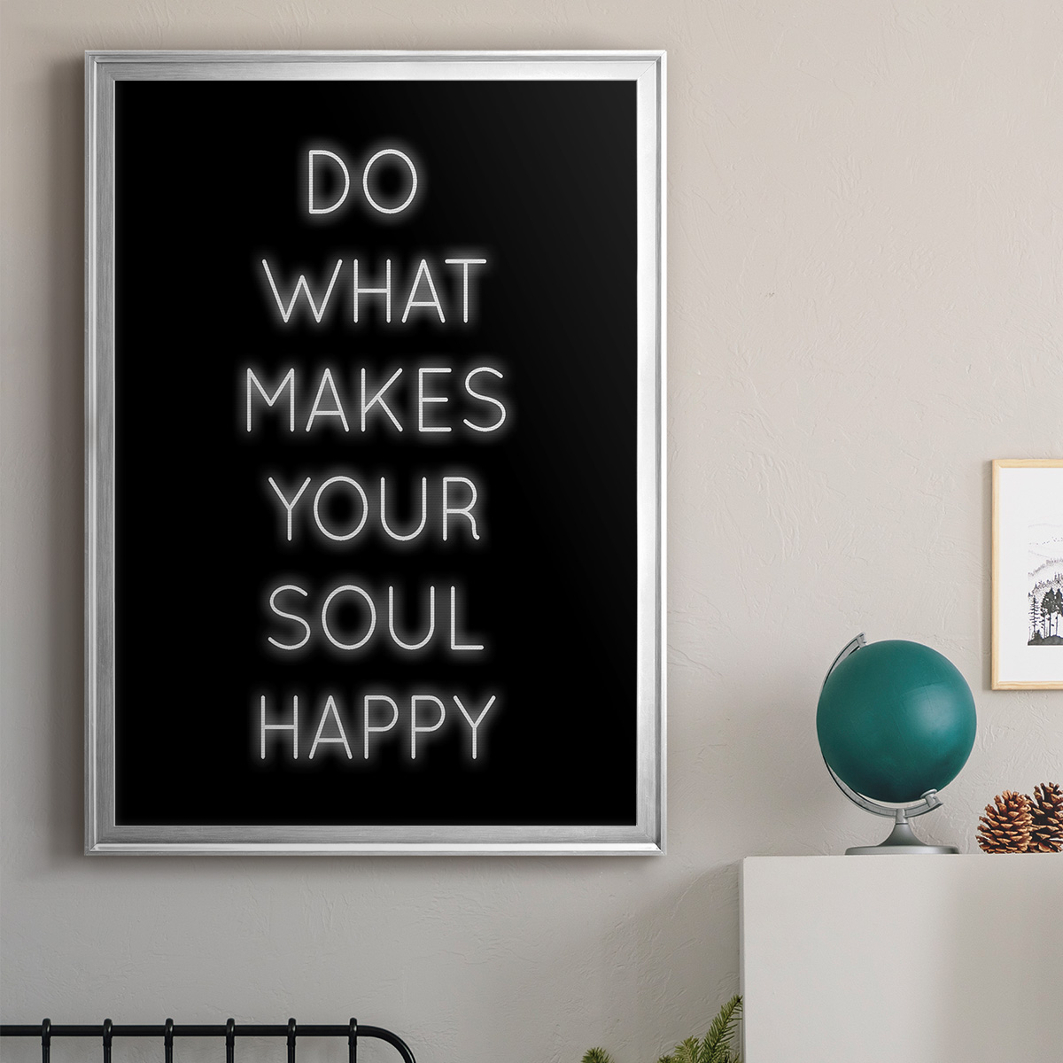 Soul Happy Premium Framed Print - Ready to Hang