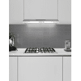 thumbnail image 4 of Combo DISA HOME Parrilla a Gas 4 Quemadores Acero Inox Y Campana Extractora de Pared Acero Inox 60 c Disa Home 40-11-0-001, 4 of 7