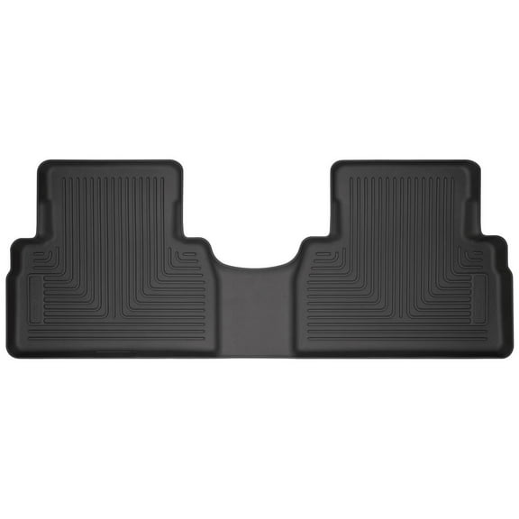 Husky Liners 14871 Weatherbeater 2nd Row Floor Mat Fits 2019-2020 Hyundai Santa Fe - Black - 1 Pc