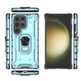 thumbnail image 3 of TECH CIRCLE For Samsung Galaxy S23 Case with 360°Ring Holder,Lightweight Kickstand Non-Slip Heavy Duty Shockproof Protective with Magnetic Car Mount Holder Case for Galaxy S23 6.1" 2023,Blue, 3 of 7