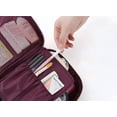 thumbnail image 2 of Estuche de viaje, maquillaje, maquillaje, tocador, bolsa de nailon impermeable, 2 of 3