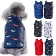 thumbnail image 2 of Warm Winter Coat for Pets, Small Dog Clothes, Puppy Outfit, Chihuahua, Shih Tzu Clothing for Dogs (2,M), 2 of 7