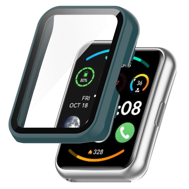 Compatible With Smartwatch Case Sense Protective Case PC Material Case Film Integrated Case Drop Protective Cover