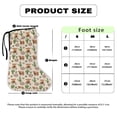 thumbnail image 6 of COEQINE Highland Cow Leg Cast Cover Cactus Cast Sleeve for Foot Leg Protector Size M Below The Knee Leg Cast Sleeve Fashionable Leg Cast Cover Sock After Surgery Gifts, 6 of 7