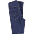 thumbnail image 3 of Levi's Womens Mile High Super Skinny Fit Jeans, Blue, 25, 3 of 3