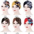thumbnail image 3 of Hair Accessories Cross Muslim Banadan Headwrap Inner Hijab Cap Turban Hats Cancer Chemo Cap RED, 3 of 8