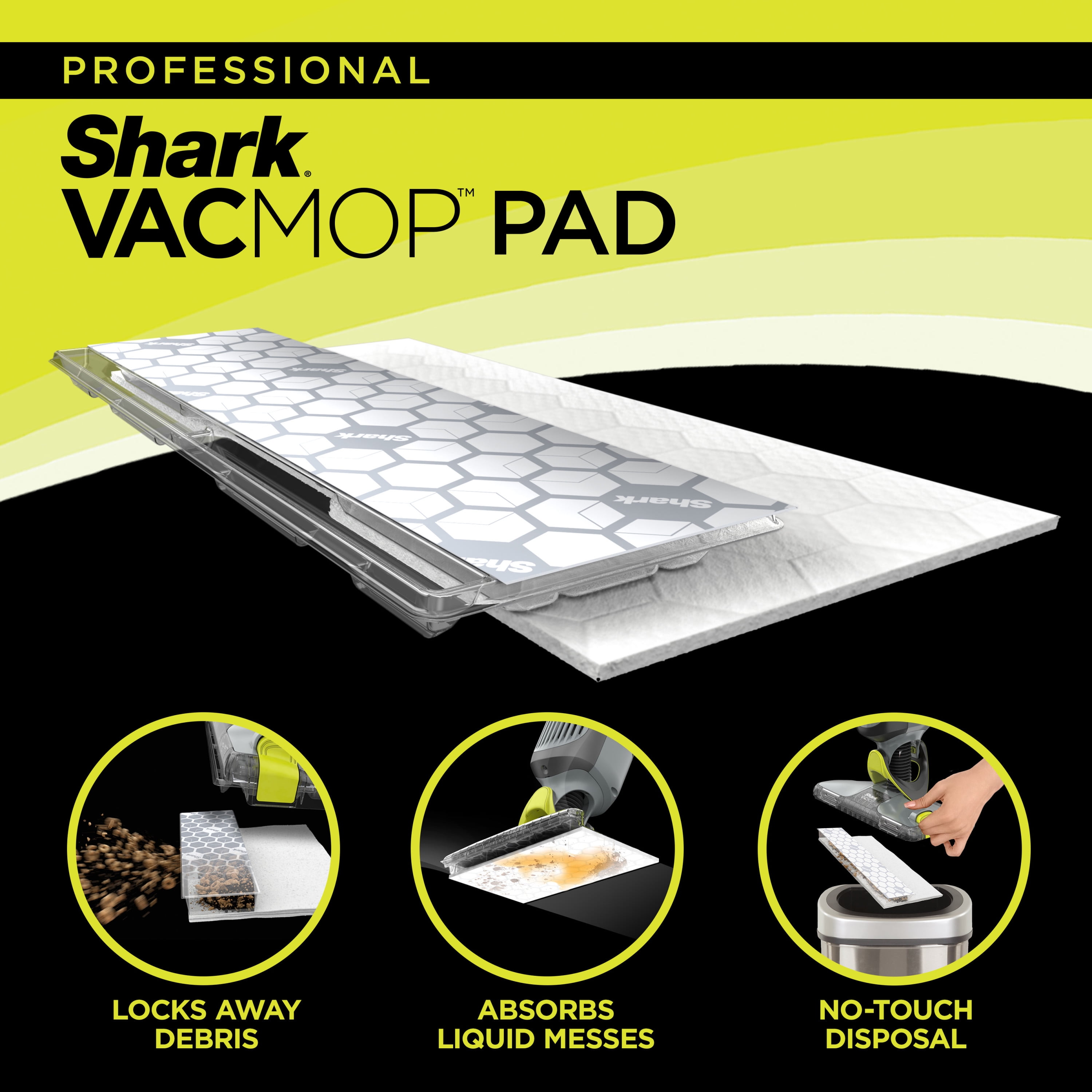 Shark VACMOP Pro cordless Hard Floor System, VM251