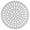 Silver - 68mm, variant on NFTIGB Stainless Steel Floor Drain Filter Round Drainage Shower Strainer Mesh Piece Anti Blocking Hair Catcher for Bathroom Kitchen Sink Essential Accessories 3.23 inches / 82mm Silver
