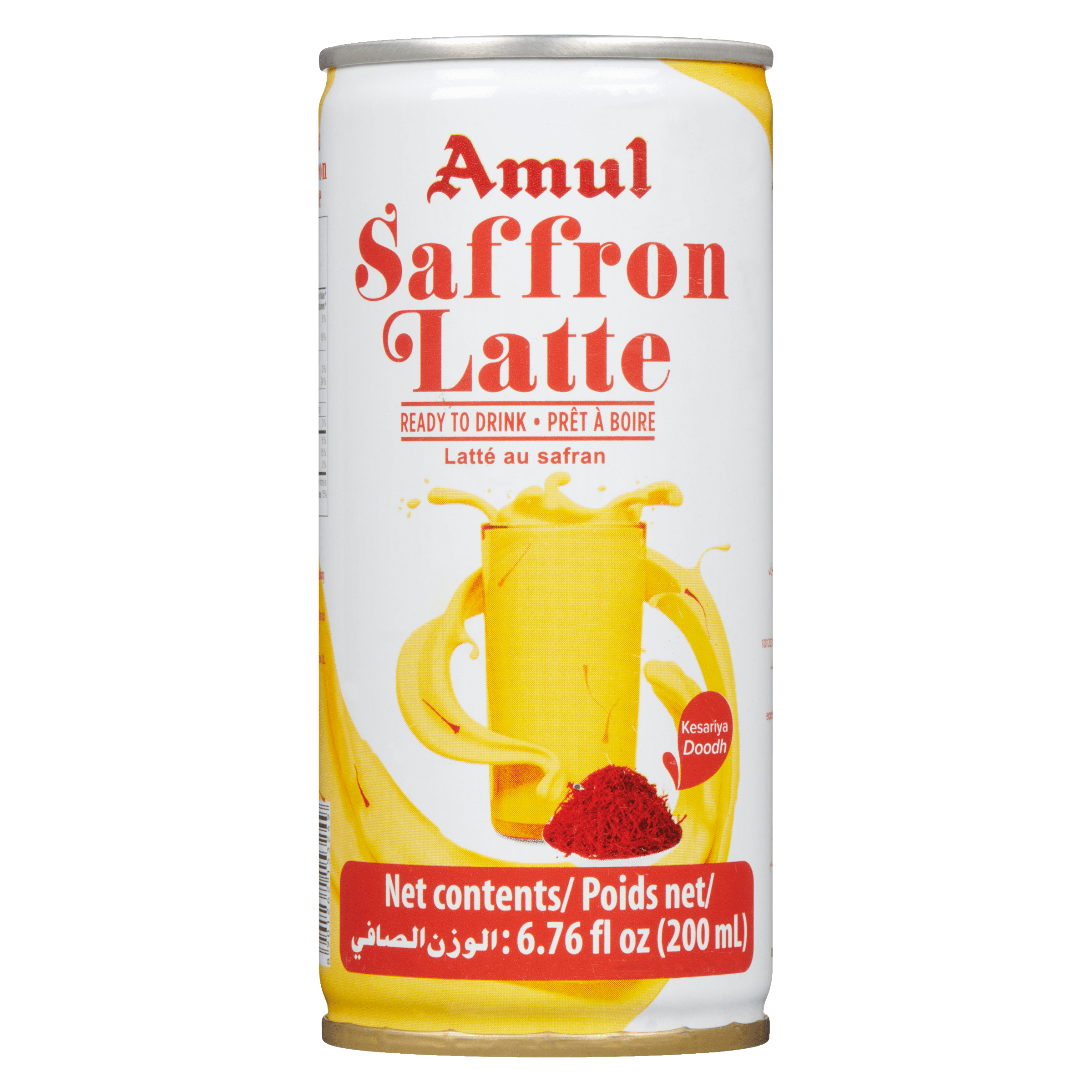SAFFRON LATTE