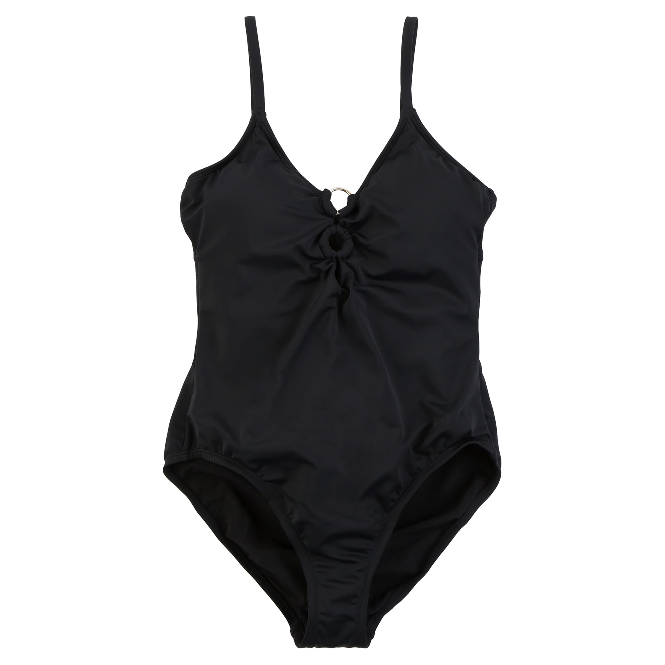 Time and Tru Women s Collections Ring Front Bikini Top