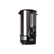 KWS WB-8 9L/ 38Cups Commercial Heat Insulated Water Boiler and Warmer Stainless Steel