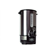 KWS WB-8 9L/ 38Cups Commercial Heat Insulated Water Boiler and Warmer Stainless Steel