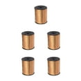 thumbnail image 2 of VONKY Plastic Decoration Ribbon And Durable Stunning Crafts And Gifts Environmentally Friendly Sturdy Champagne Gold 5Set, 2 of 6