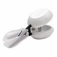 thumbnail image 2 of HARAC Adapted Safety Scissors - Tabletop Scissors for Toddlers, Kids, Seniors, Special Needs, and Injury Recovery - Spring Loaded Ambidextrous Handle, Non-Stick Blade, Made in Japan, White, 2 of 4