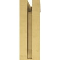 thumbnail image 4 of 4"W x 8"D x 12"H Classic Sheridan Rough Cedar Woodgrain TimberThane Corbel, Primed Tan, 4 of 6