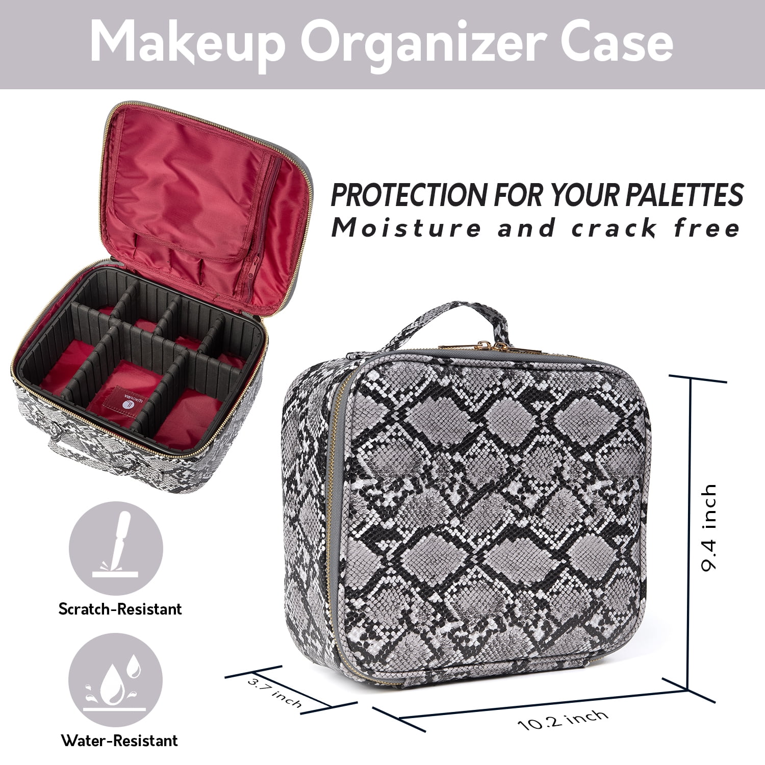 Checkerboard Makeup Bag – Luxe + Lavender Boutique, LLC