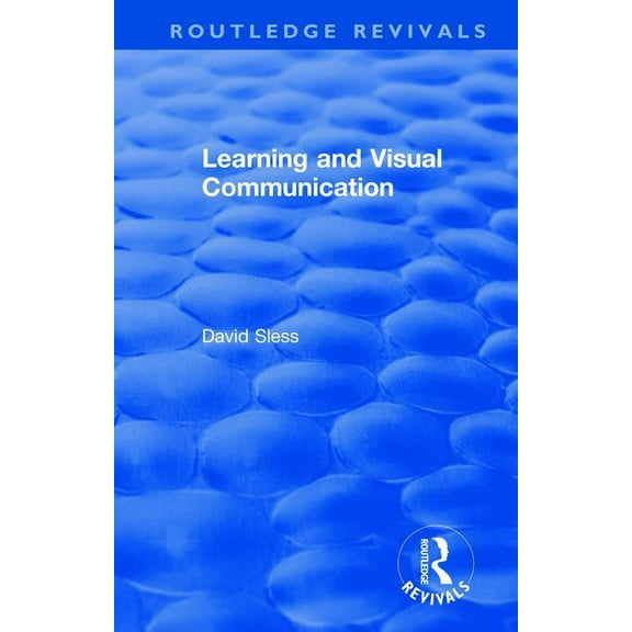 Routledge Revivals Learning and Visual Communication, (Hardcover)