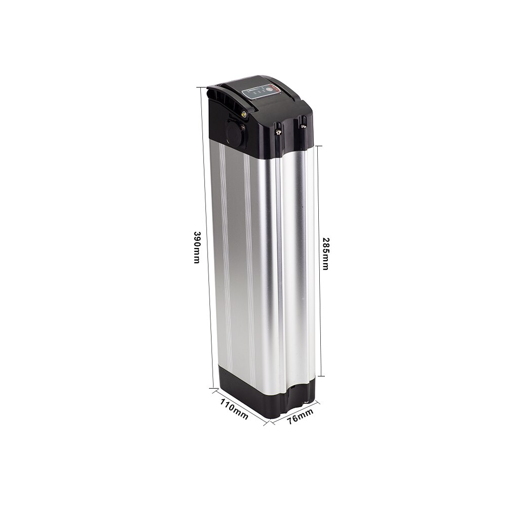 Batterie Vélo électrique 48V 12.5Ah Li-Ion Silverfish - Avec Chargeur, Neuf, Marque HANIWINNER