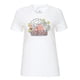 thumbnail image 1 of Playera Adidas Doodle Fill para Mujer. IN7951 blanco L, 1 of 3