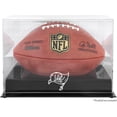 thumbnail image 6 of Buffalo Bills Black Base Football Display Case, 6 of 7
