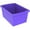Violet, variant on Storex Medium Classroom Storage Bin, Green