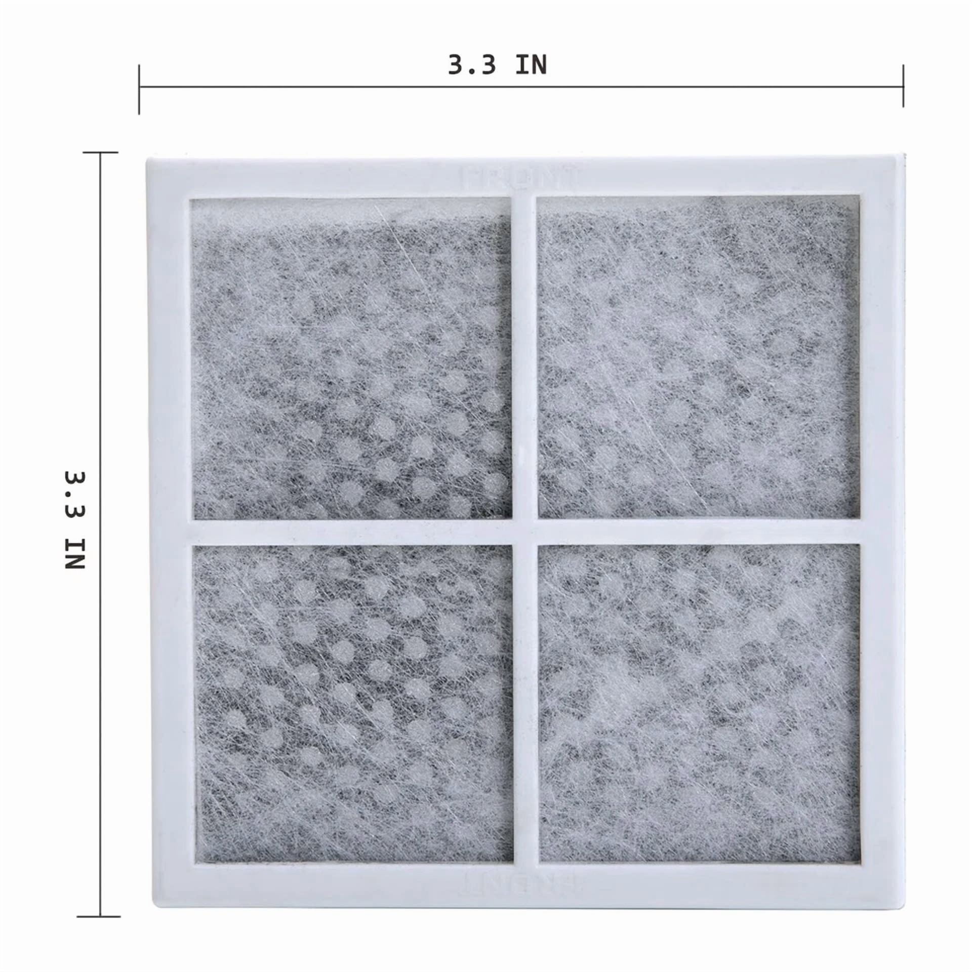 4 Pack Fresh Air Replacement Refrigerator Air Filter For Lg Lt120F Lfx31925St