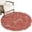 Red, Terracotta, Sienna, Brick, variant on Small Round Rug 3Ft, Red Terracotta Splatter Non-Slip Washable Circle Rugs Carpet, Boho Mottled Vintage Rustic Indoor Outdoor Rug Floor Mats Throw Runner for Bedroom Living Room Bathroom