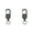 Army Green, variant on Heavy Duty Retractable Keychain, Multi-Tool Carabiner, Retractable Cable ID Tactical Reel for Men and Women, Black, 2 Pcs