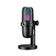 thumbnail image 1 of Micrófono Condensador Profesional AKANE Mod. OMNIA300 con Luz LED y Base para Podcast Streaming Gaming, 1 of 2