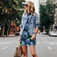thumbnail image 3 of Ratiio Fresh Blueberries Pattern Women's Sleeveless Dress - Casual Summer Dress with Pockets, Above Knee Length, Round Neck, Ideal for Beach, Vacation, Work, 3 of 8