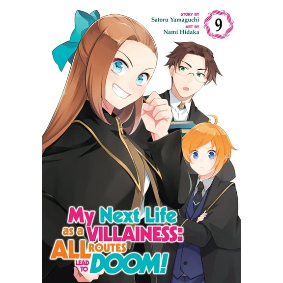 My Next Life as a Villainess Side Story: My Next Life as a Villainess: All Routes Lead to Doom! (Manga) Vol. 9, (Paperback)