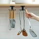 thumbnail image 1 of Gancho giratorio de 360° para utensilios de cocina, gancho para utensilios de cocina con 6 ganchos, organizador de almacenamiento sin perforación para cocina/baño/armario, 1 of 5