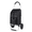 Black, variant on Maphissus 2 in 1 Foldable Regular Metal Shopping Cart with Removable Bag Black New