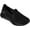 Black / Black, variant on Skechers Women's GOwalk 5 Honor Slip-on Comfort Shoe (Wide Width Available)