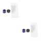 thumbnail image 1 of Kenally Transmission Shift Cable Bushing Plastic Fit  1997   for  -  2017 Tipo 1 2piezas, 1 of 1