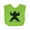 Apple Green, variant on Inktastic Karate Martial Arts Mma Funny Bear Boys Baby Bib