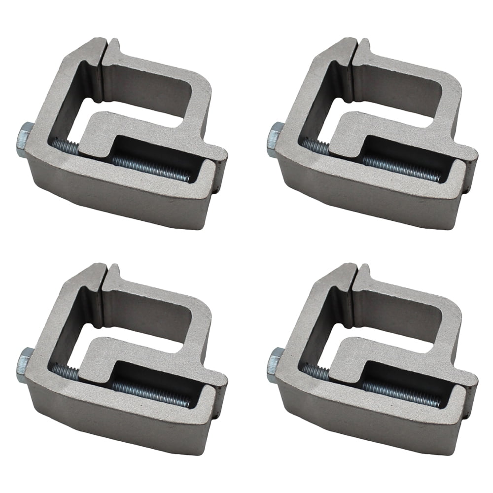 RAParts (4) Truck Cap Mounting Clamps Topper Camper Shell Fits Laventure OTK20-0291