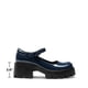 thumbnail image 2 of Zapatos DREAM PAIRS Mary Janes Esther Mujer Talla 6.5 Azul Marino, 2 of 7